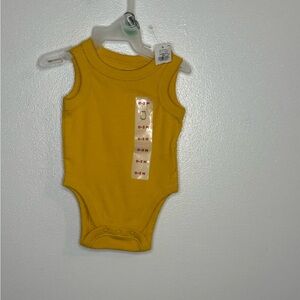 Old Navy Yellow Kids One Piece Bodysuit